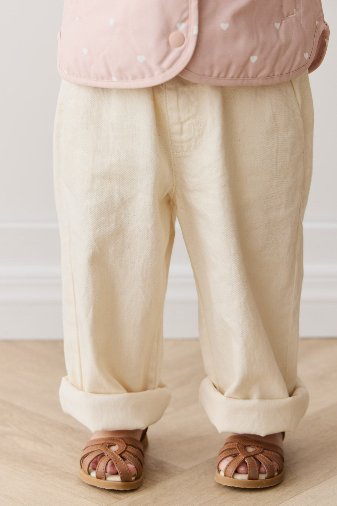 Romeo Twill Pant - Cassava Childrens Pant from Jamie Kay USA