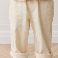 Romeo Twill Pant - Cassava Childrens Pant from Jamie Kay USA