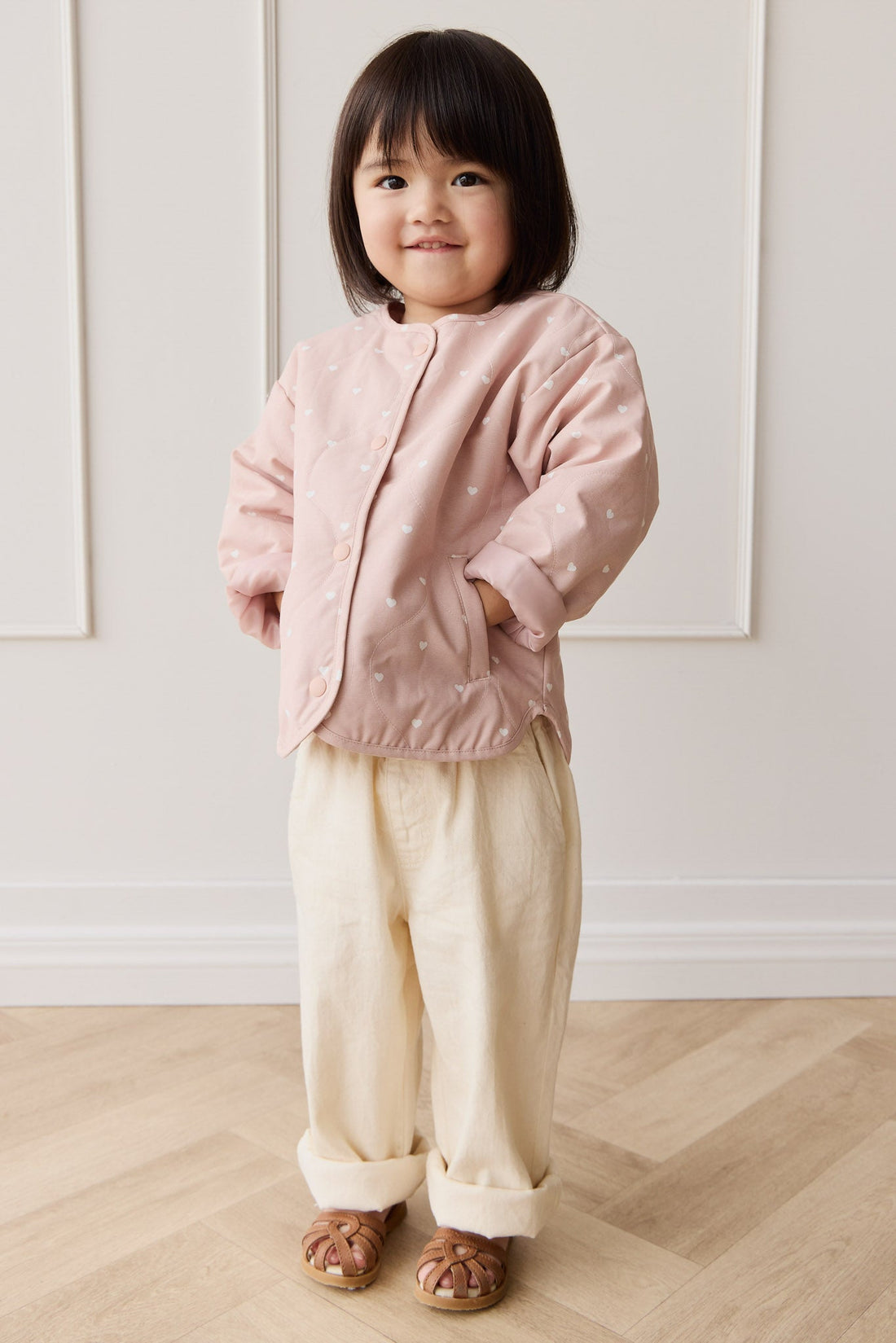 Romeo Twill Pant - Cassava Childrens Pant from Jamie Kay USA