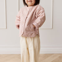 Romeo Twill Pant - Cassava Childrens Pant from Jamie Kay USA