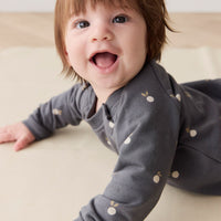 Organic Cotton Tao Sweatshirt Onepiece - Bobby Berries Shadow Childrens Onepiece from Jamie Kay USA