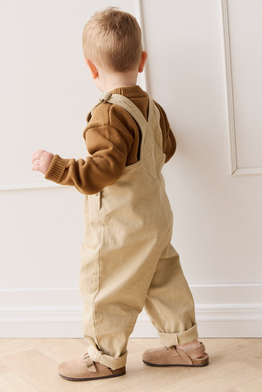 Blair Twill Overall - Hay Childrens Overall from Jamie Kay USA