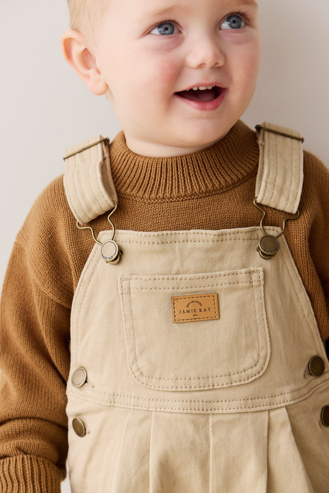 Blair Twill Overall - Hay Childrens Overall from Jamie Kay USA