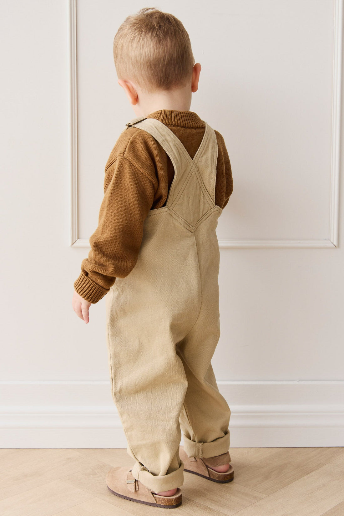 Blair Twill Overall - Hay Childrens Overall from Jamie Kay USA