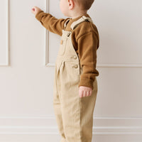 Blair Twill Overall - Hay Childrens Overall from Jamie Kay USA