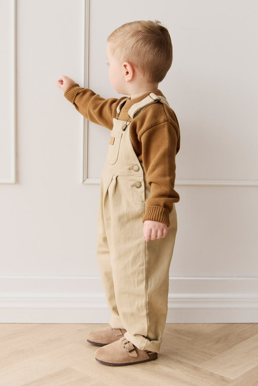 Blair Twill Overall - Hay Childrens Overall from Jamie Kay USA