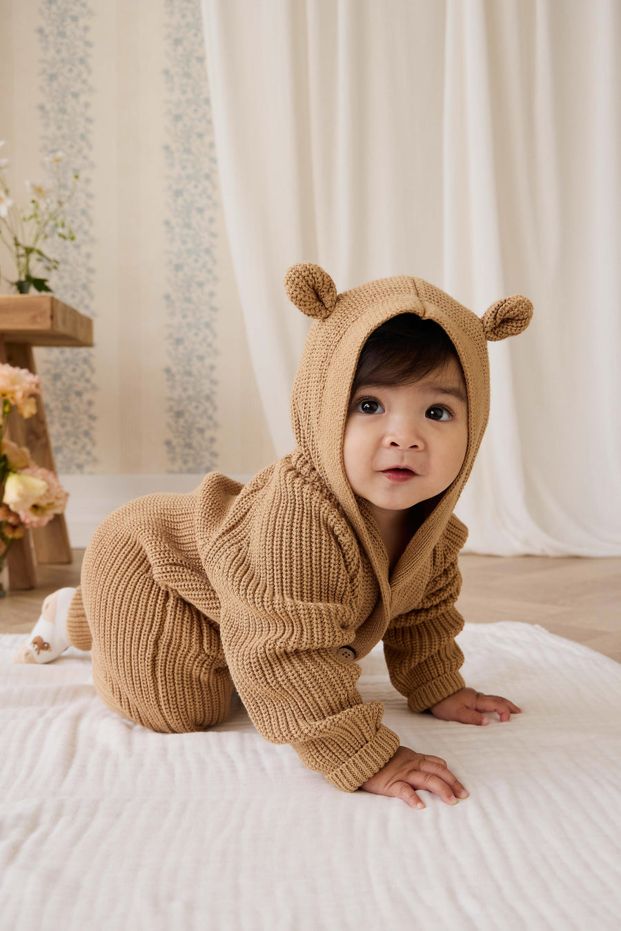 Bear Onepiece - Tawny Brown – Jamie Kay USA