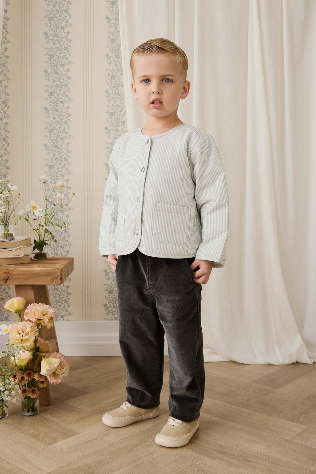 Franklin Pant - Basalt Childrens Pant from Jamie Kay USA