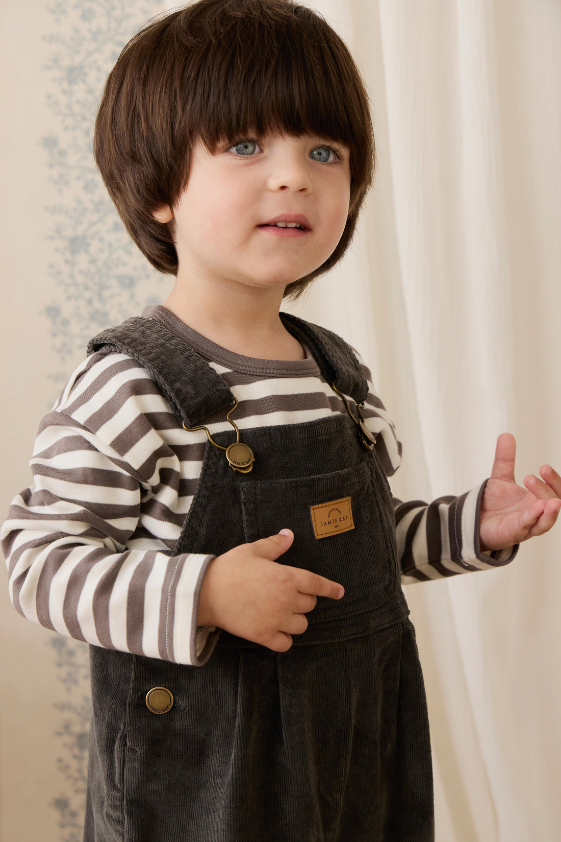Moses Overall - Basalt Childrens Overall from Jamie Kay USA