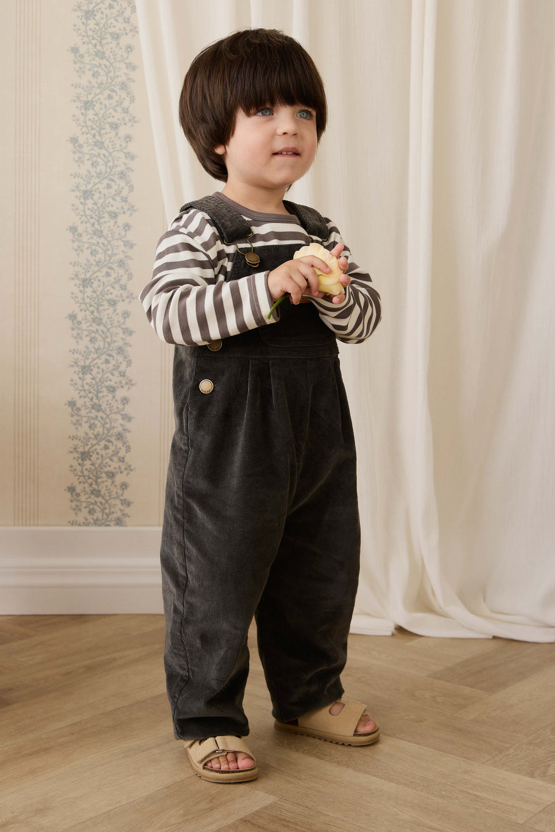 Moses Overall - Basalt Childrens Overall from Jamie Kay USA