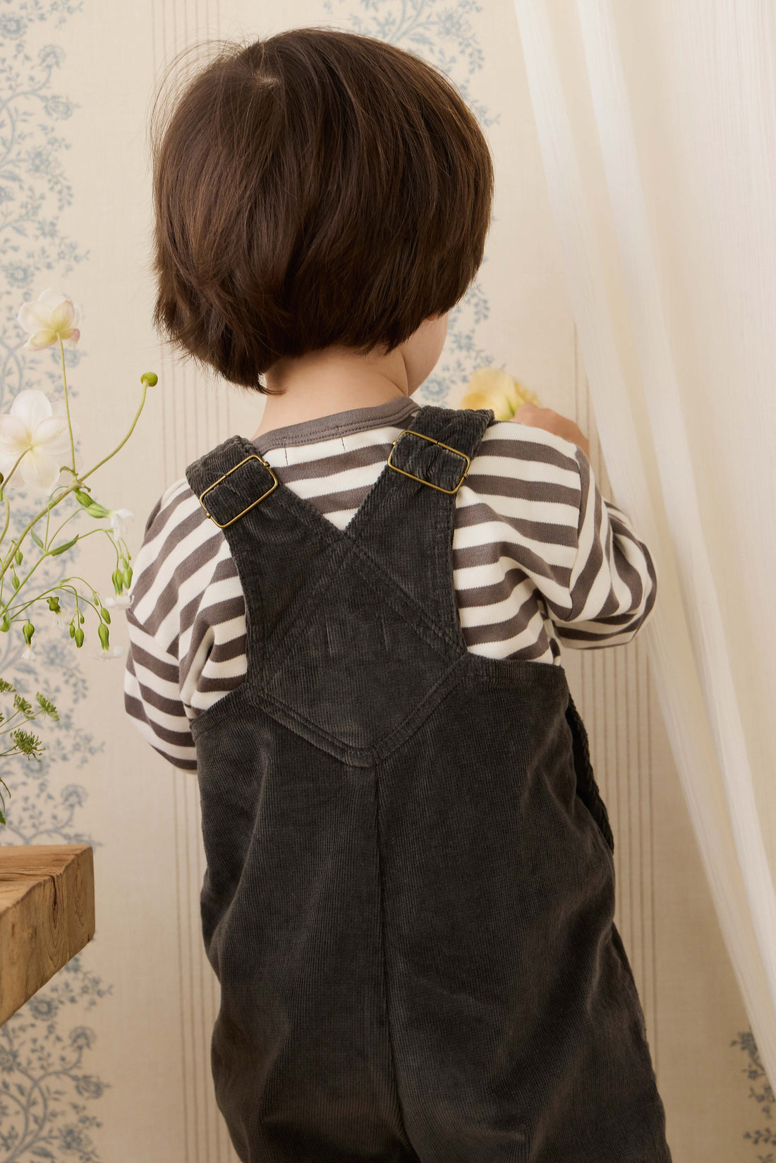 Moses Overall - Basalt Childrens Overall from Jamie Kay USA