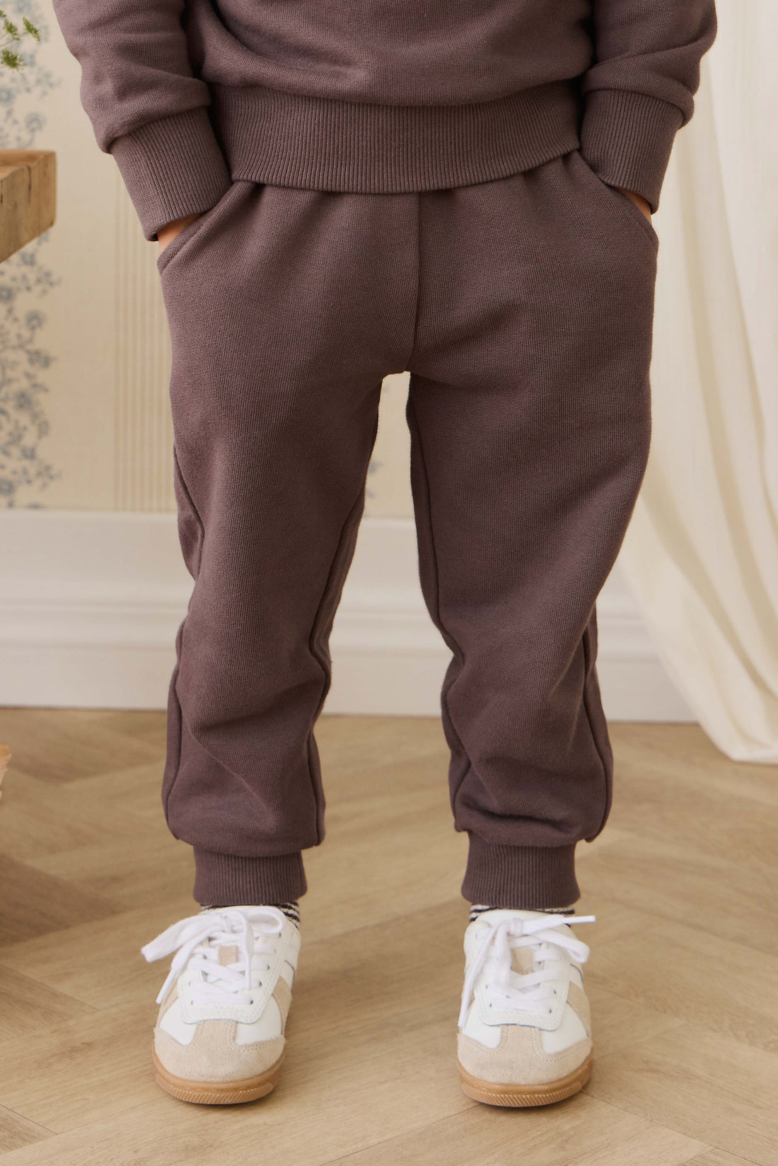 Organic Cotton Nash Track Pant - Raku Childrens Pant from Jamie Kay USA
