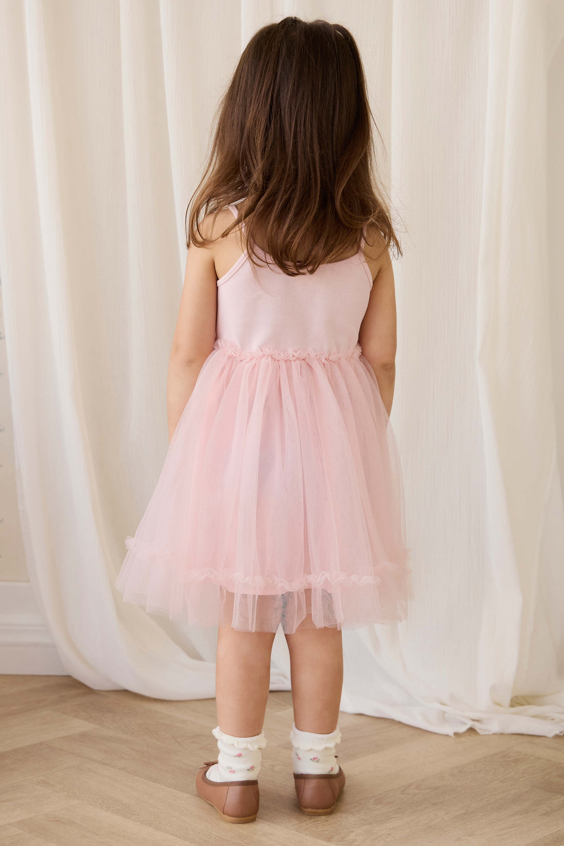 Malani Tulle Dress - Frosting Childrens Dress from Jamie Kay USA