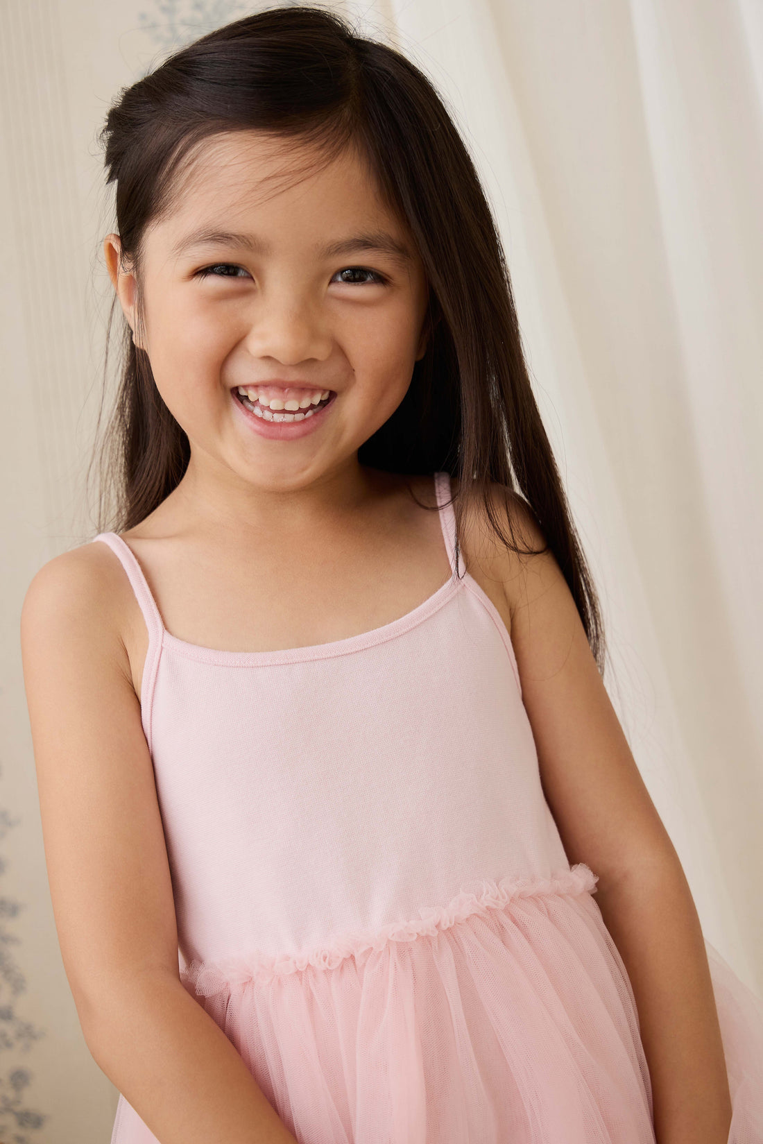 Malani Tulle Dress - Frosting Childrens Dress from Jamie Kay USA