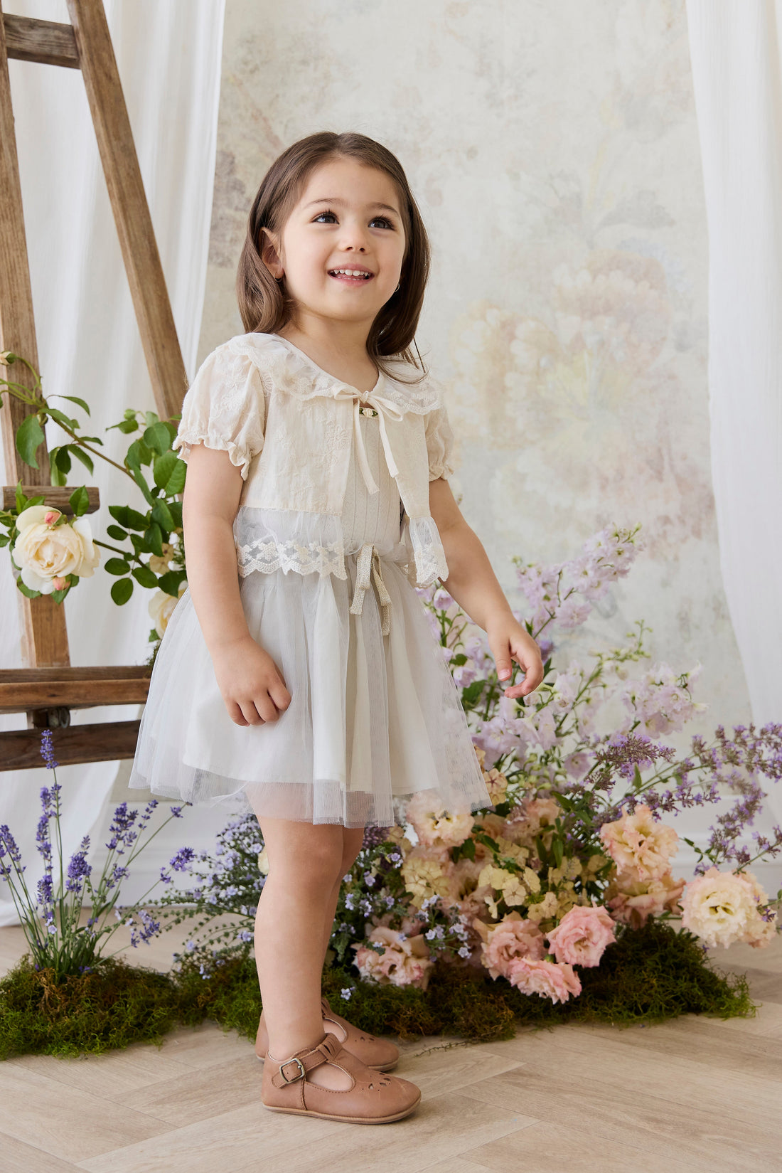 Lucille Skirt - Sea Childrens Skirt from Jamie Kay USA