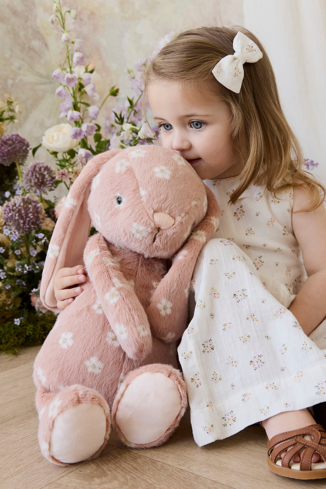 Snuggle Bunnies - Penelope - Rosie 45cm Childrens Toy from Jamie Kay USA