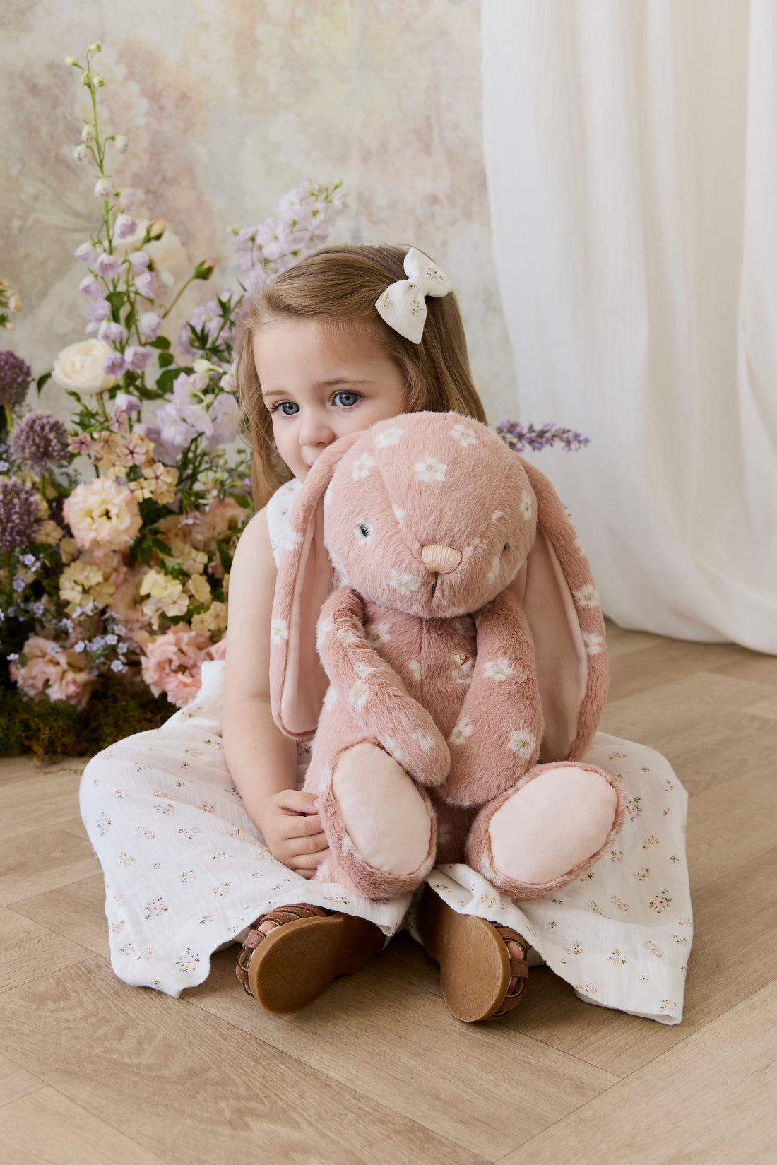 Snuggle Bunnies - Penelope - Rosie 45cm Childrens Toy from Jamie Kay USA