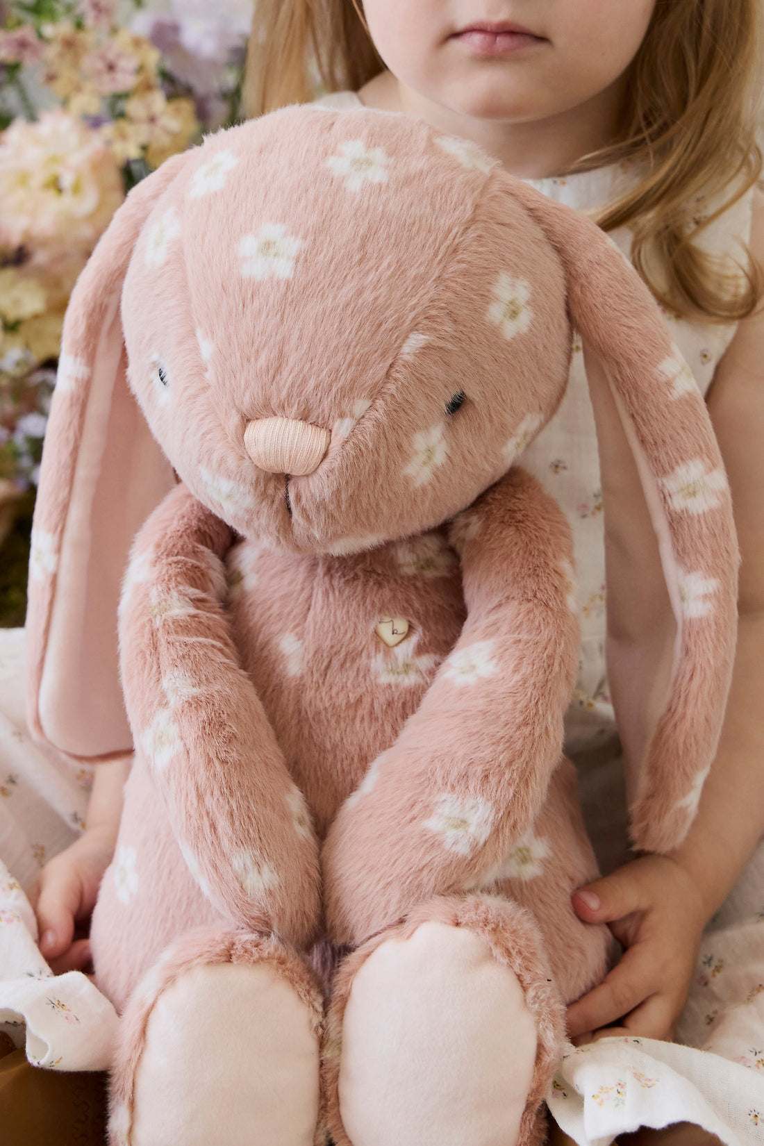 Snuggle Bunnies - Penelope - Rosie 45cm Childrens Toy from Jamie Kay USA