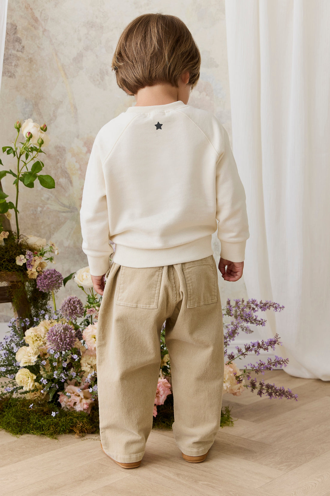 Payson Pant - Biscuit Childrens Pant from Jamie Kay USA