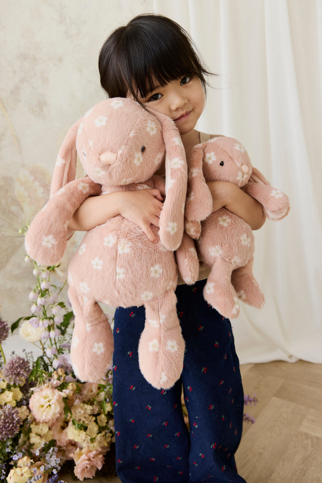 Snuggle Bunnies - Penelope - Rosie 45cm Childrens Toy from Jamie Kay USA