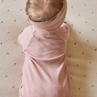 Organic Cotton Modal Melanie Onepiece - Peony Marle Childrens Onepiece from Jamie Kay USA