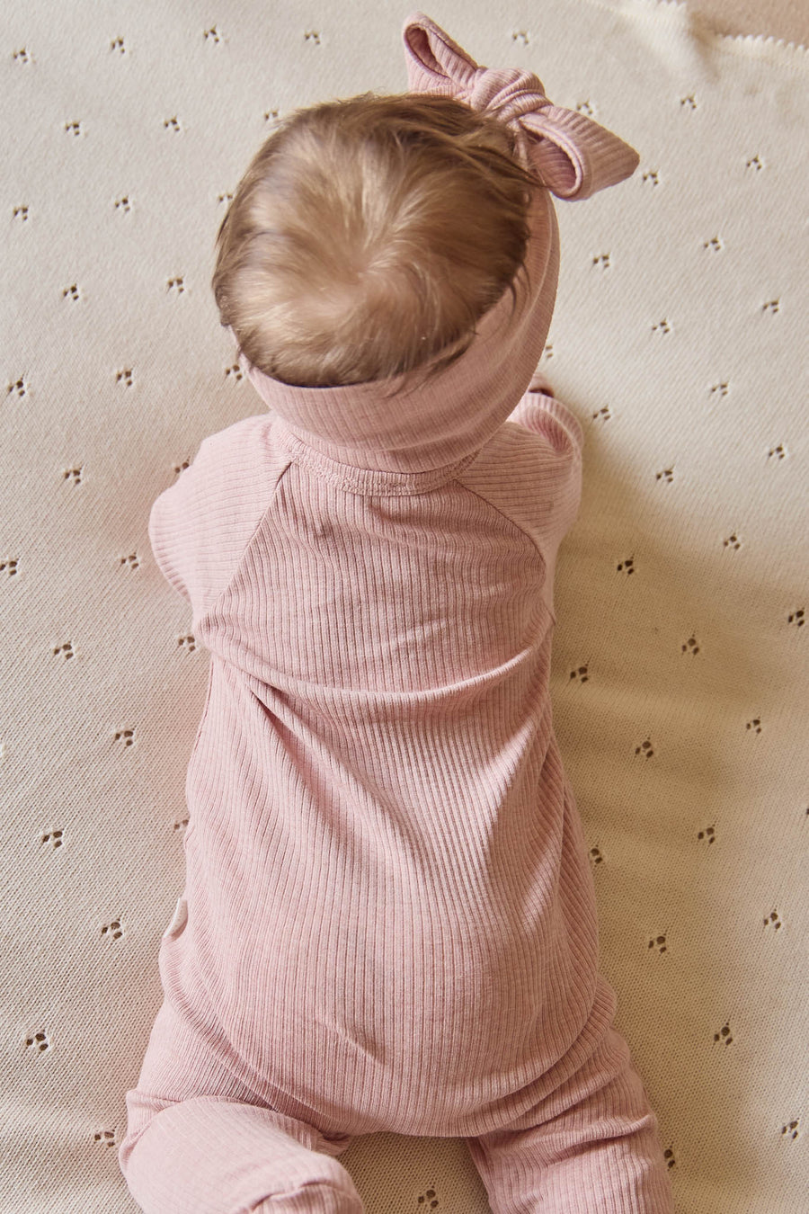 Organic Cotton Modal Melanie Onepiece - Peony Marle Childrens Onepiece from Jamie Kay USA