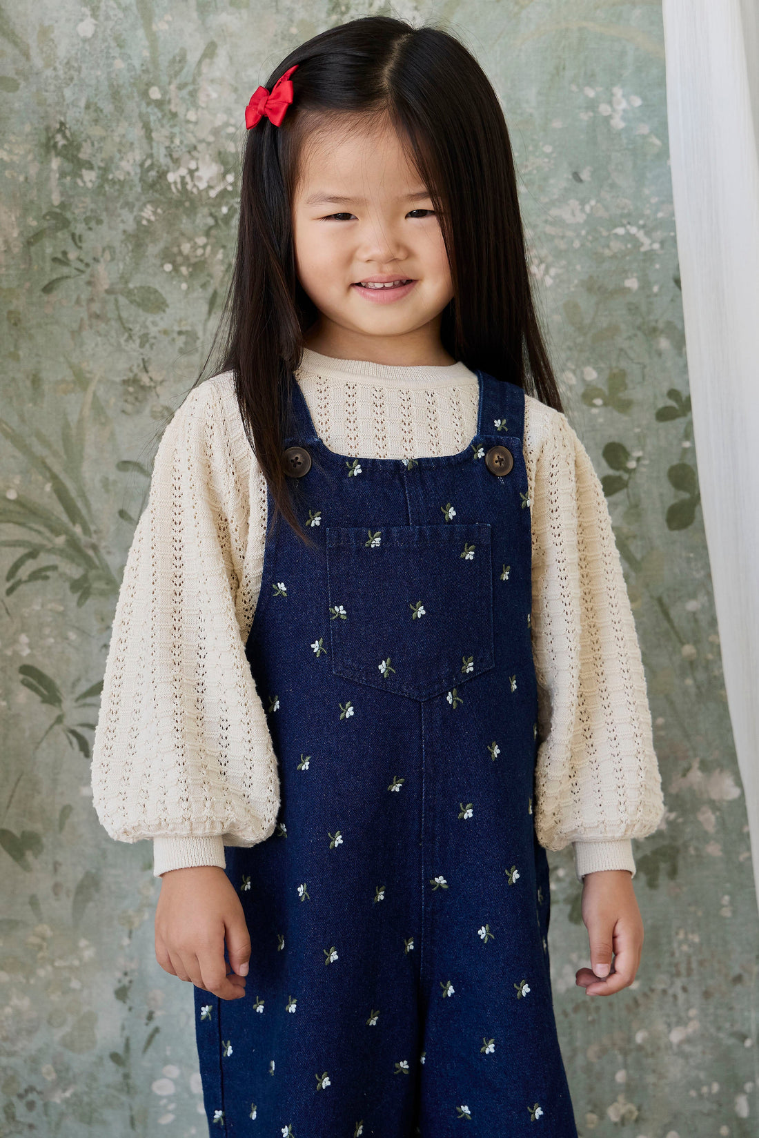 Monica Jumper - Vanilla Childrens Jumper from Jamie Kay USA