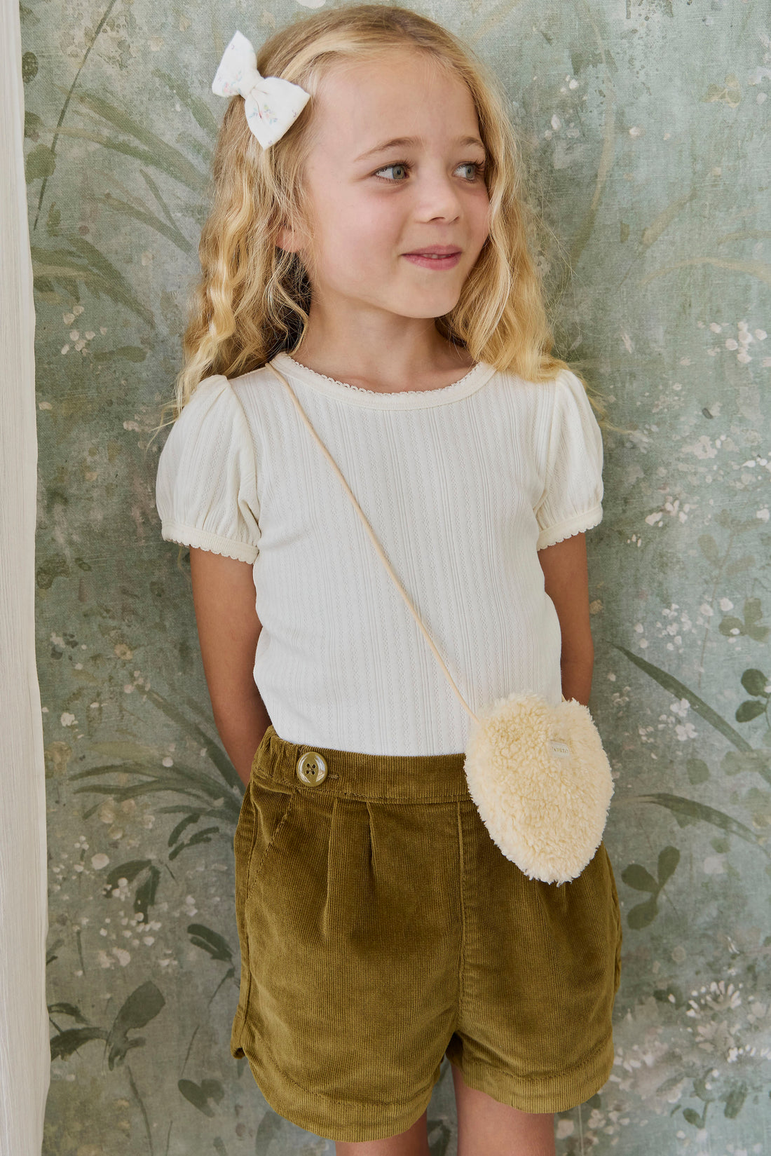 Mon Amour Bag - Natural Childrens Bag from Jamie Kay USA