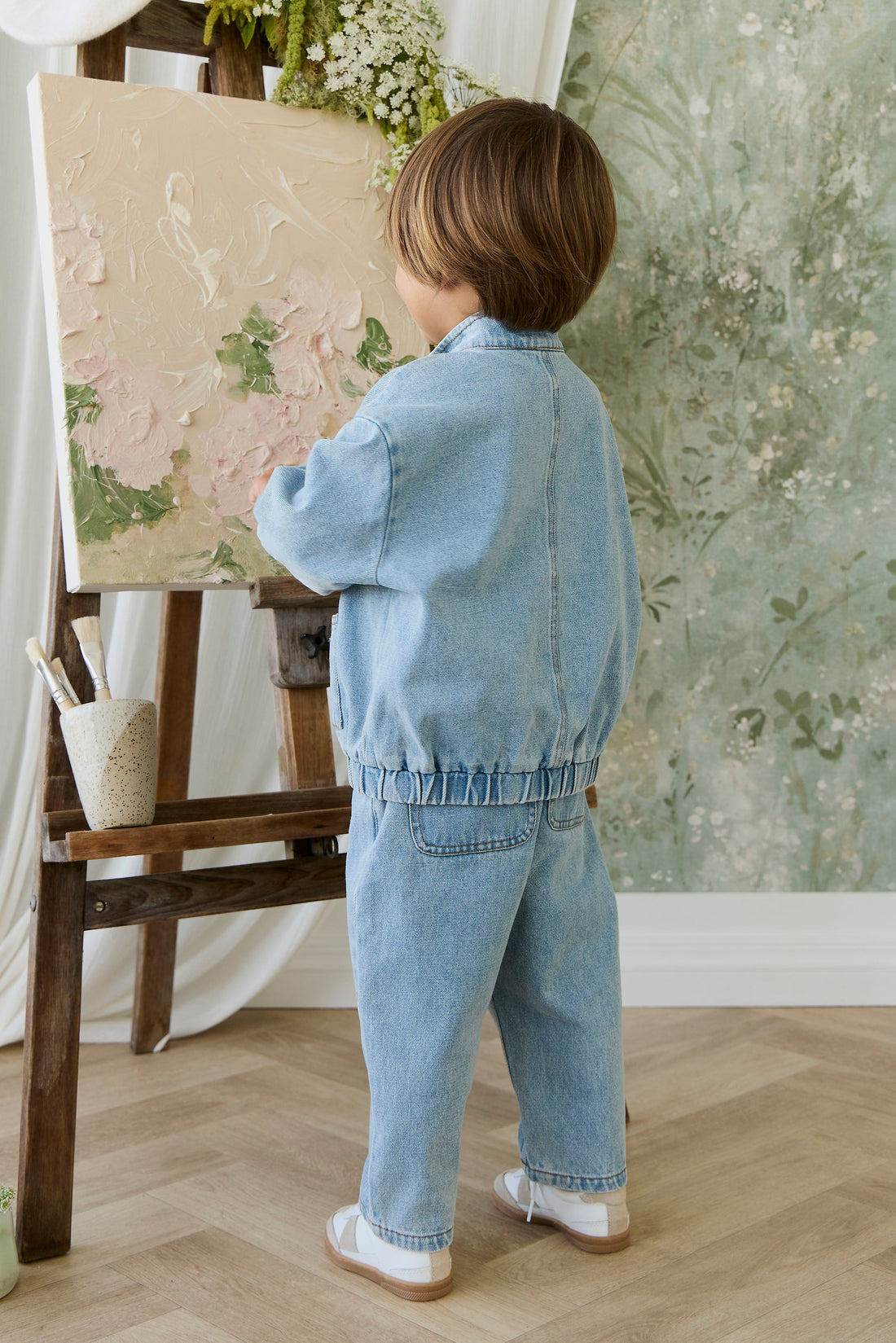 Rueben Pant - Light Wash Childrens Pant from Jamie Kay USA
