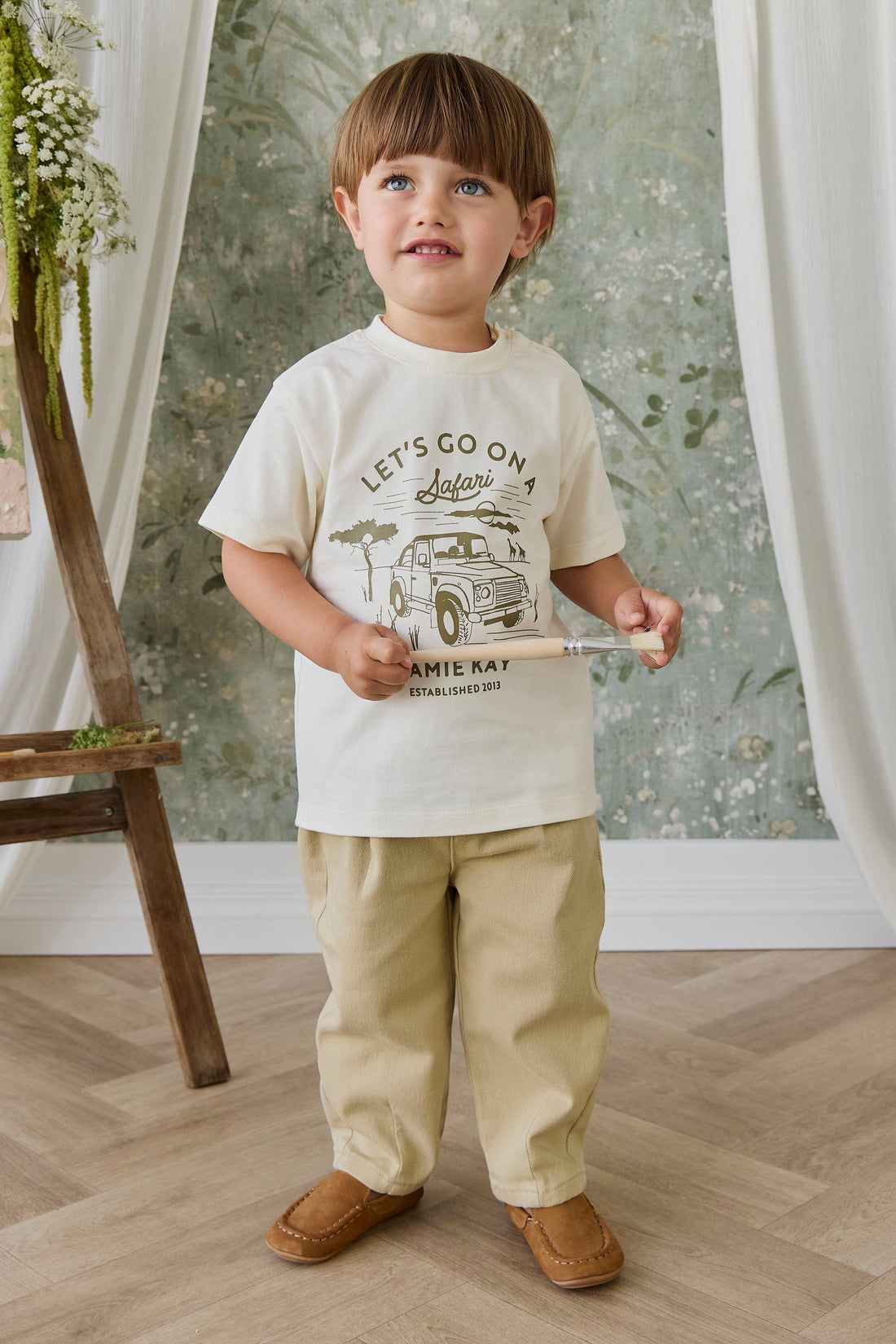 Griffin Pant - Barley Childrens Pant from Jamie Kay USA