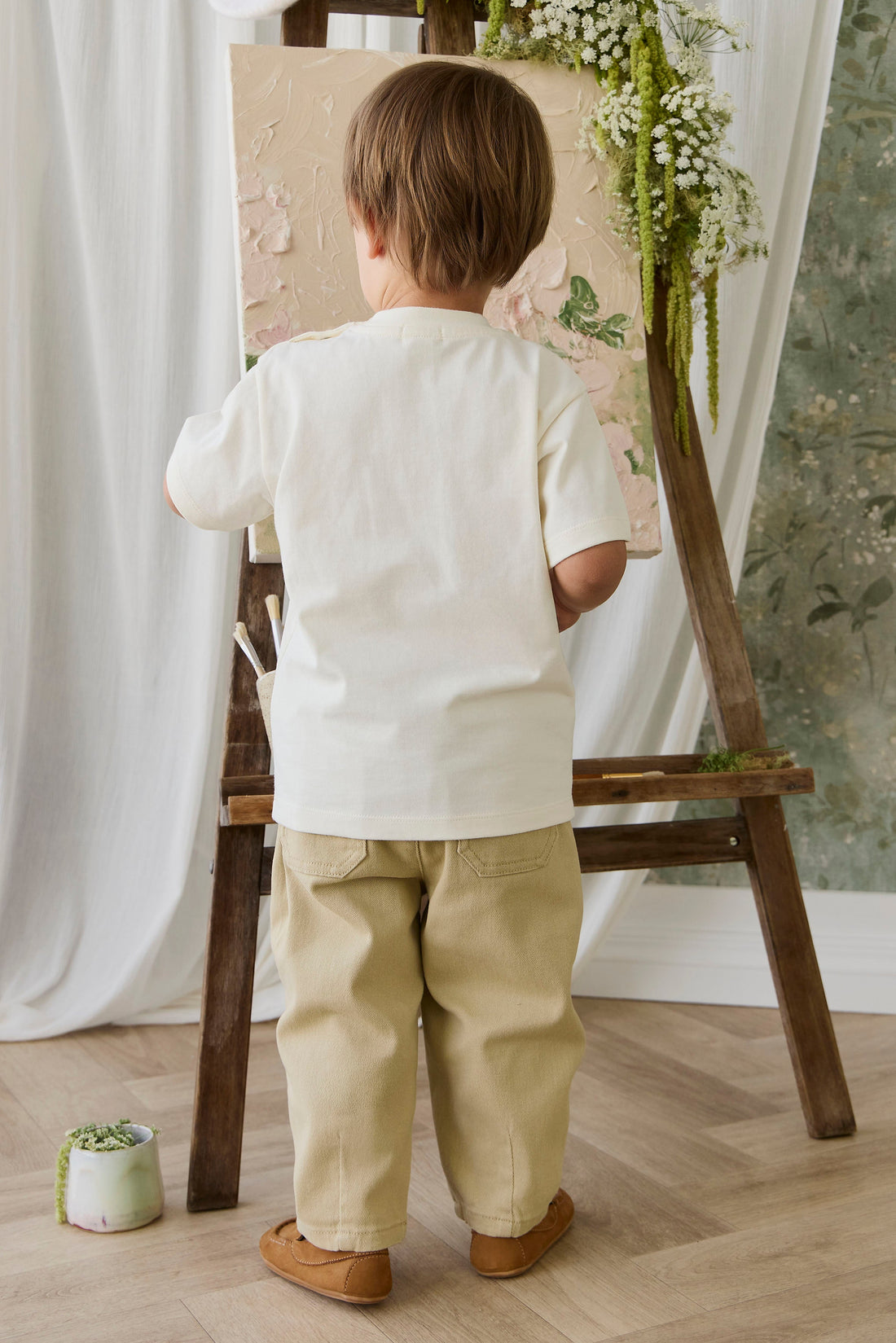Griffin Pant - Barley Childrens Pant from Jamie Kay USA