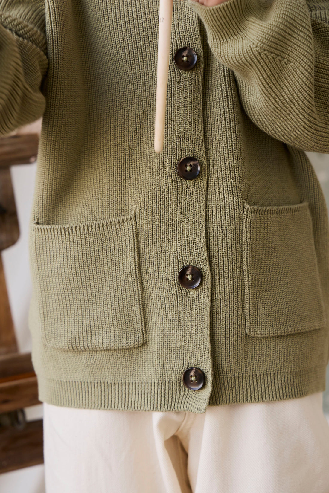 Hendrick Knit Jacket - Backyard Childrens Jacket from Jamie Kay USA