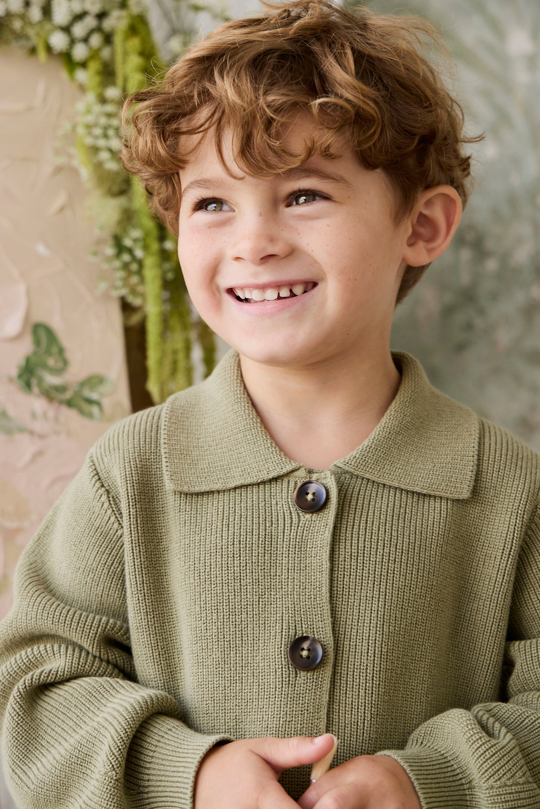 Hendrick Knit Jacket - Backyard Childrens Jacket from Jamie Kay USA