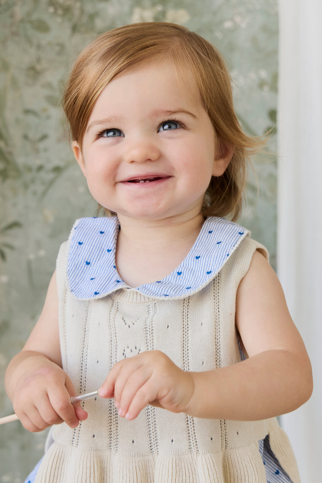 Antonia Top - Vanilla Childrens Top from Jamie Kay USA