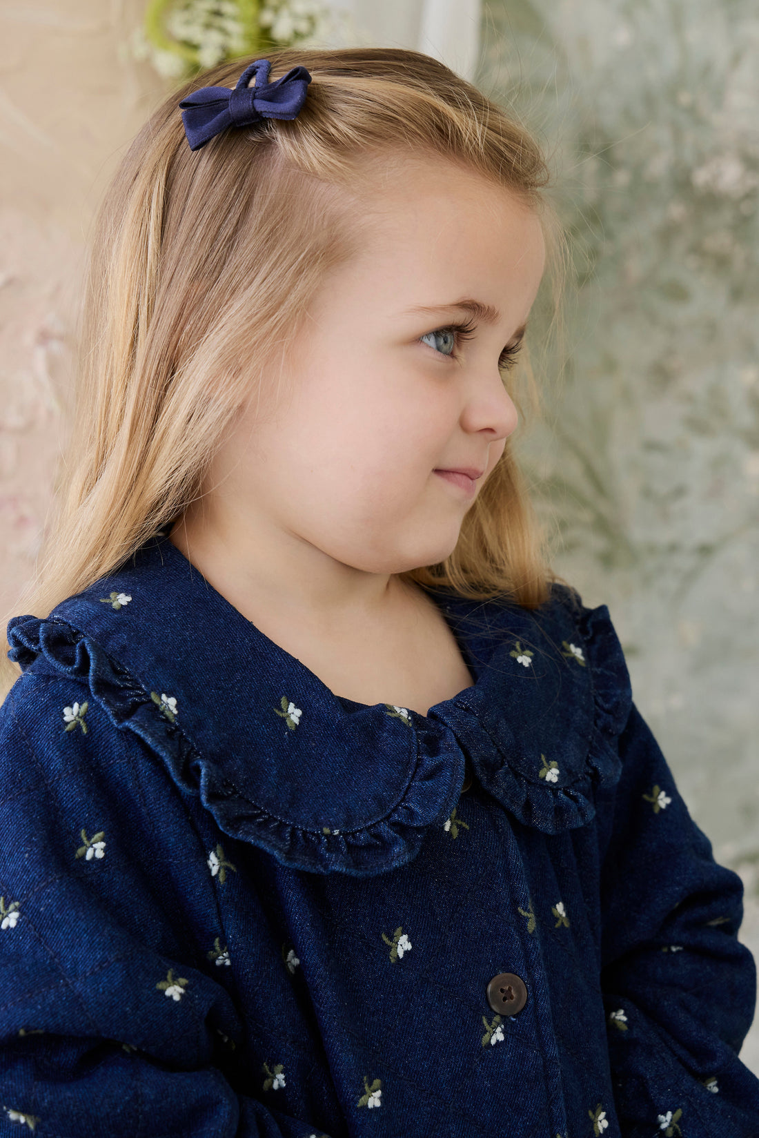 Amandine Jacket - Lisa Indigo Childrens Jacket from Jamie Kay USA