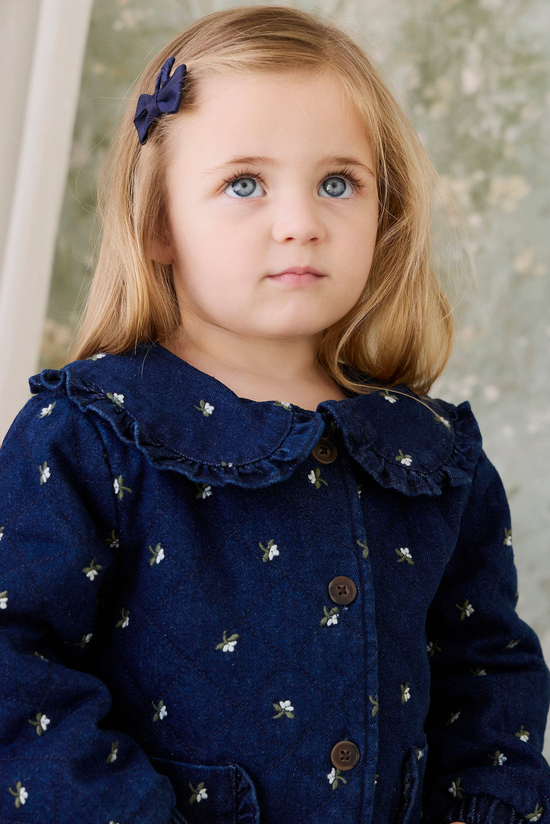 Amandine Jacket - Lisa Indigo Childrens Jacket from Jamie Kay USA