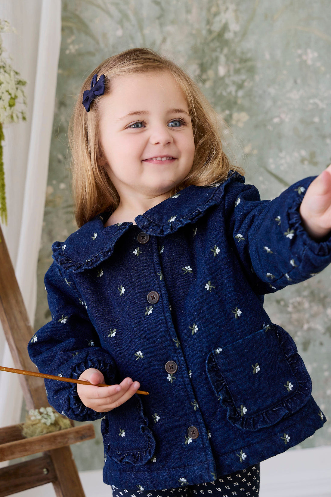 Nylah Clip - Eyre Childrens Hair Accessories from Jamie Kay USA