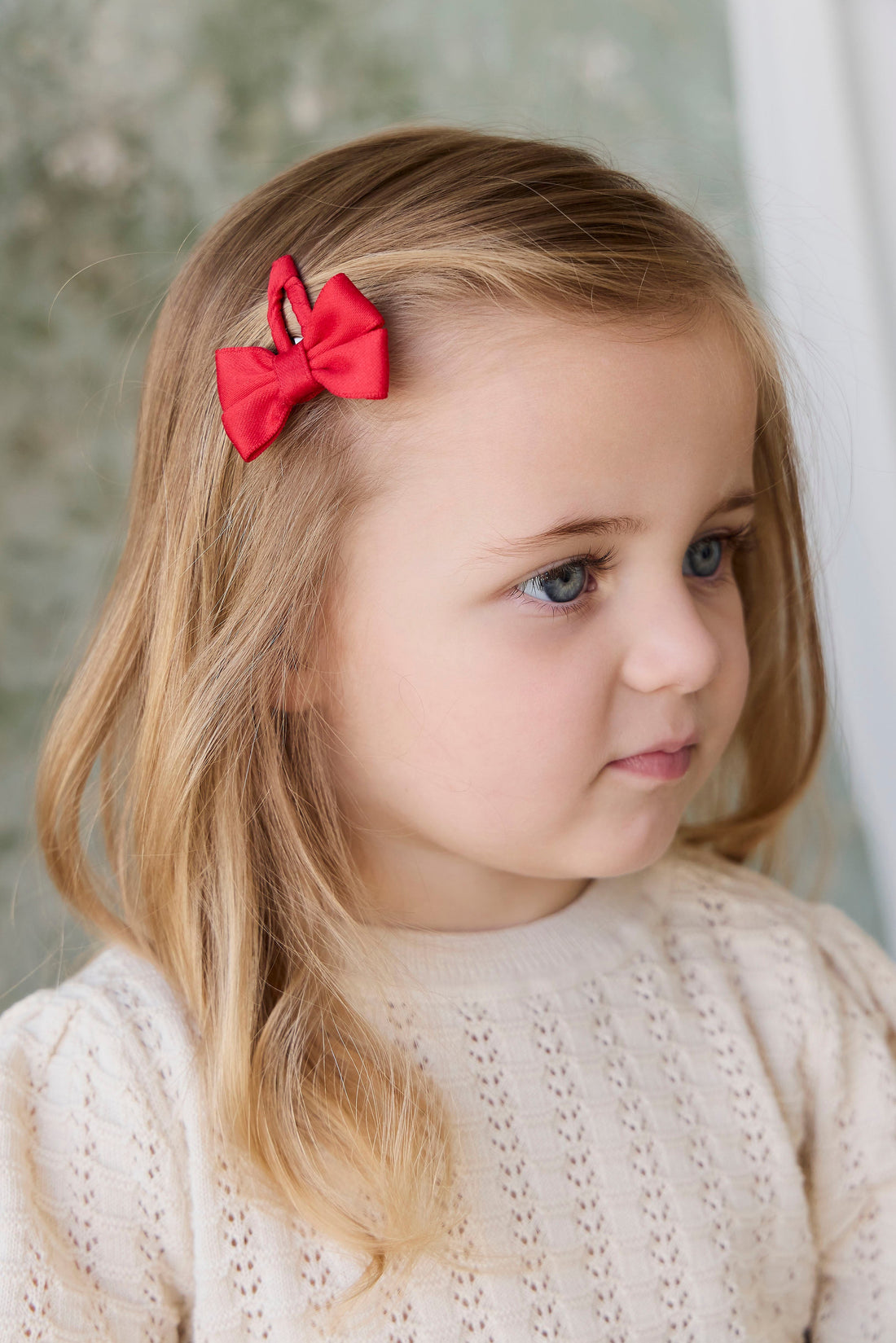 Monica Jumper - Vanilla Childrens Jumper from Jamie Kay USA