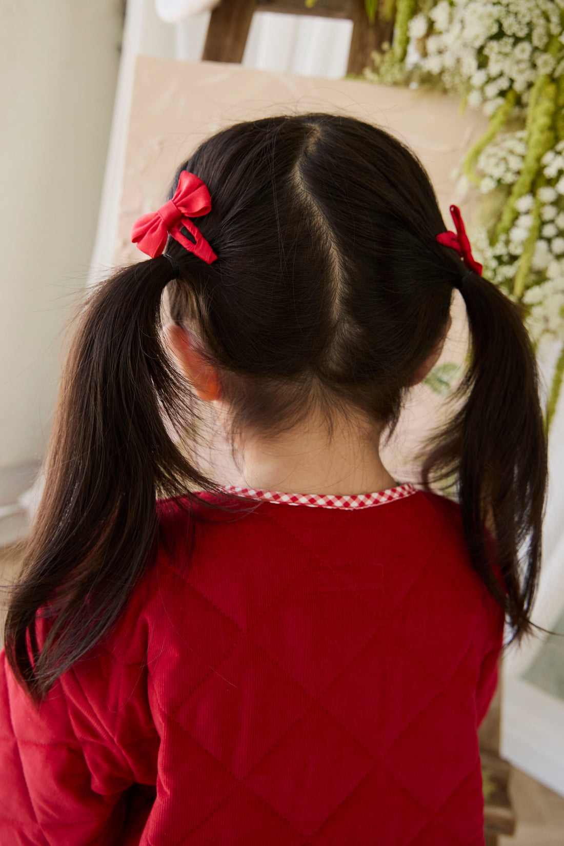 Nylah Clip - Ribbon Childrens Hair Accessories from Jamie Kay USA