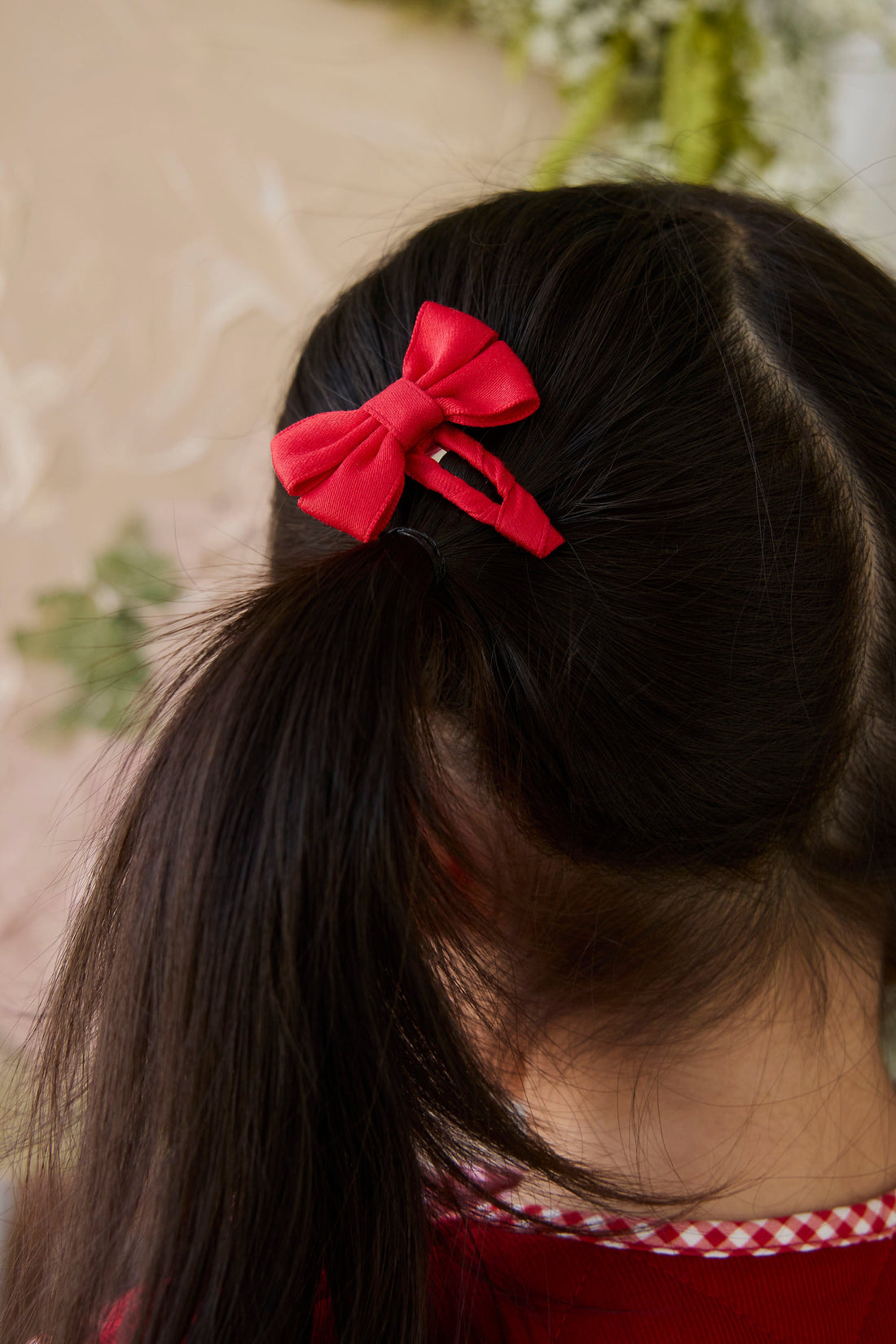 Nylah Clip - Ribbon Childrens Hair Accessories from Jamie Kay USA