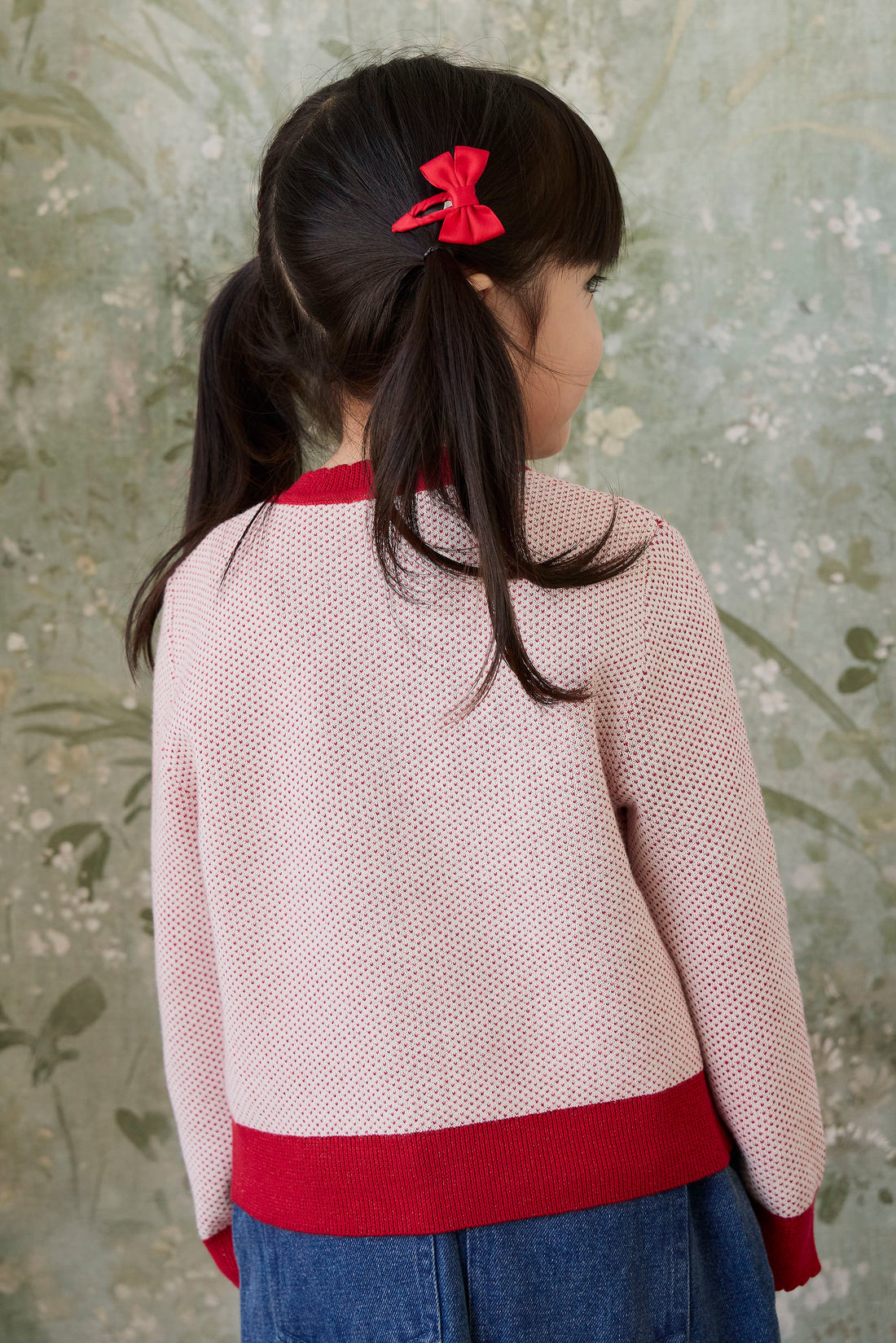 Nylah Clip - Ribbon Childrens Hair Accessories from Jamie Kay USA