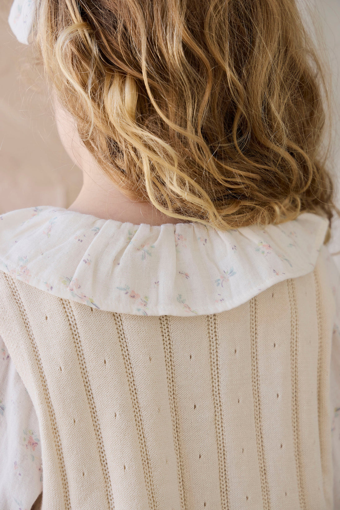 Organic Cotton Muslin Christabel Blouse - Solange Snow Childrens Top from Jamie Kay USA
