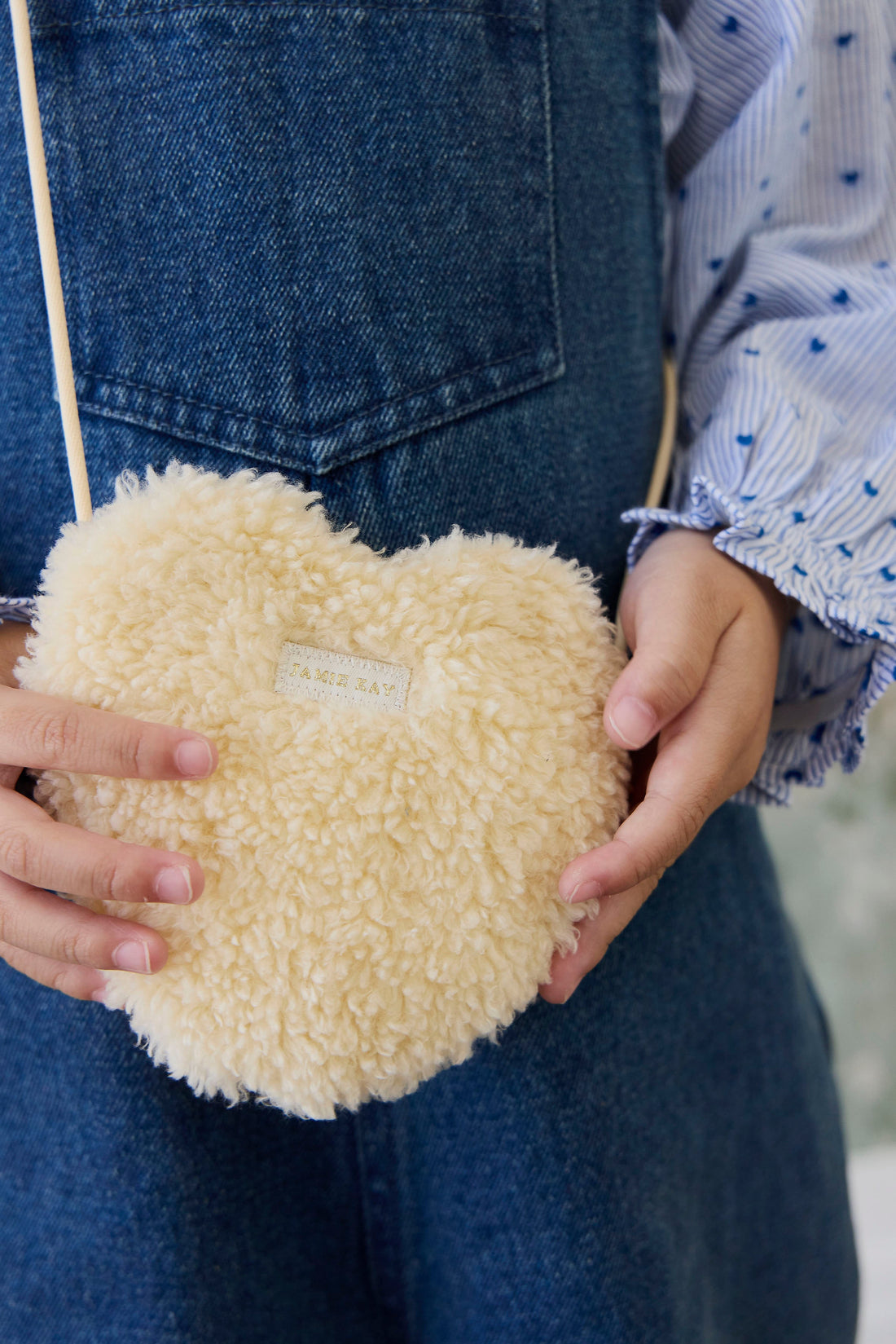 Mon Amour Bag - Natural Childrens Bag from Jamie Kay USA
