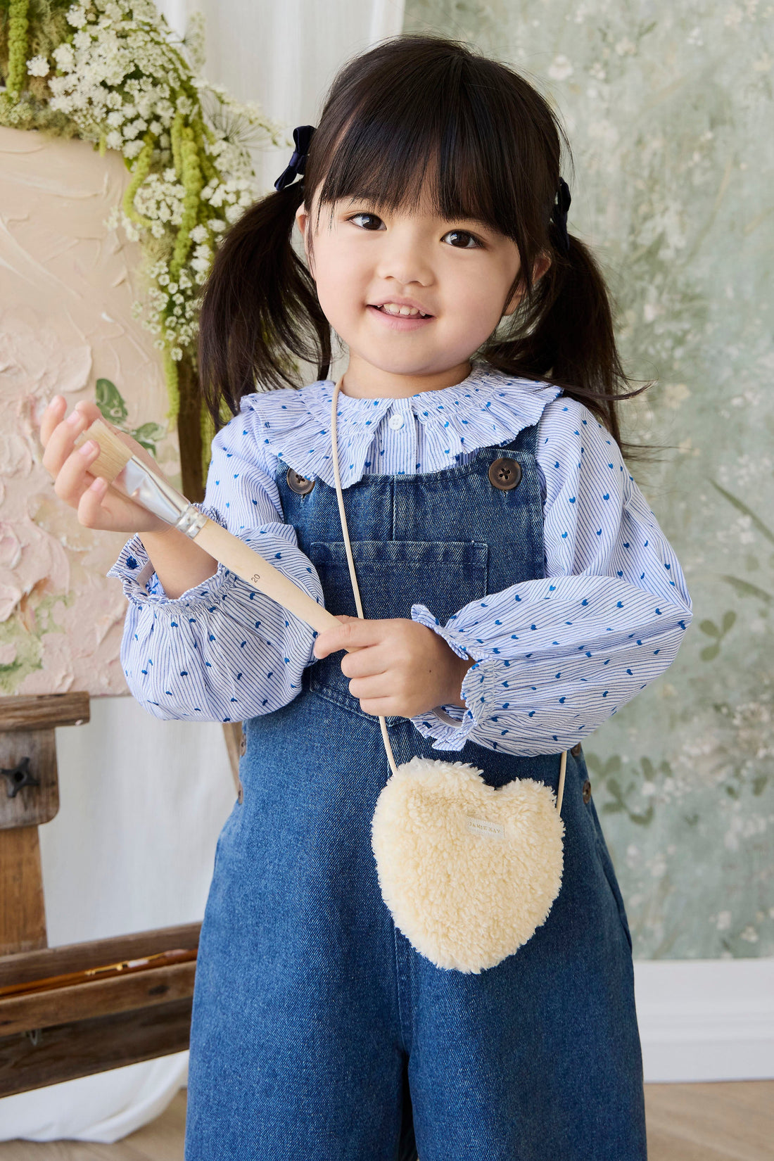 Mon Amour Bag - Natural Childrens Bag from Jamie Kay USA