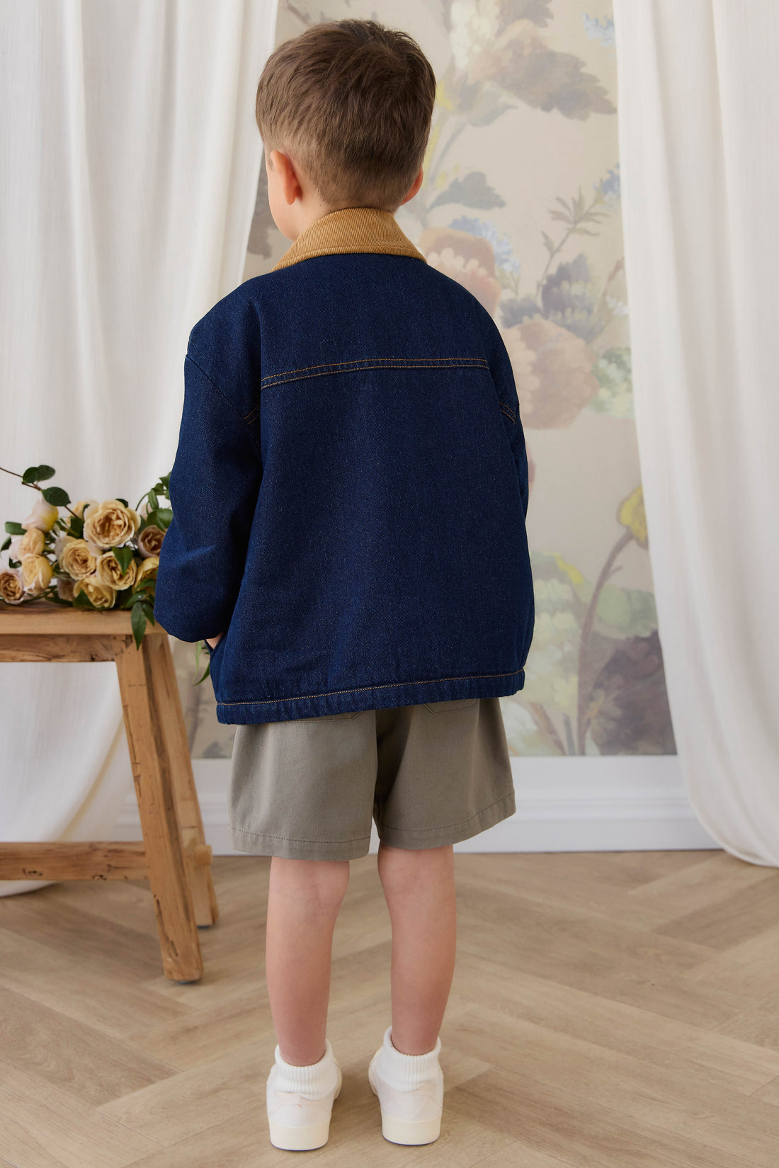 Griffin Short - Tree House Childrens Shorts from Jamie Kay USA