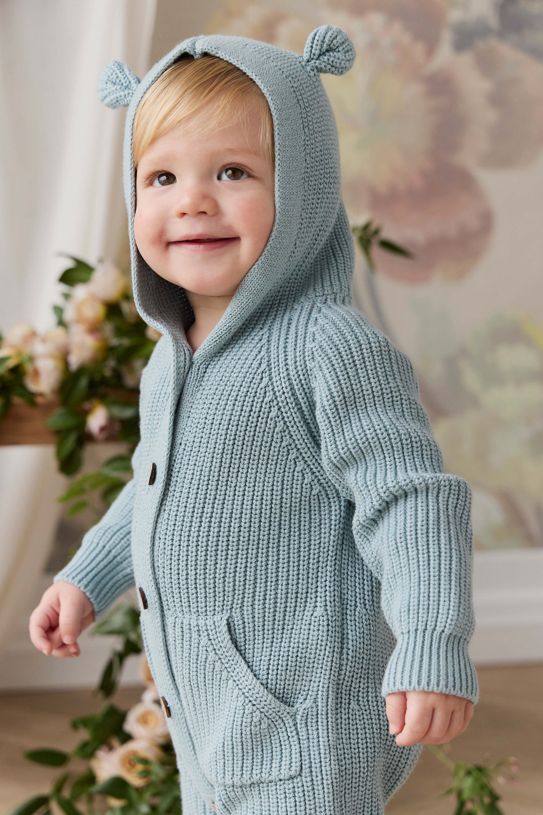 Bear Onepiece - Mer Childrens Onepiece from Jamie Kay USA