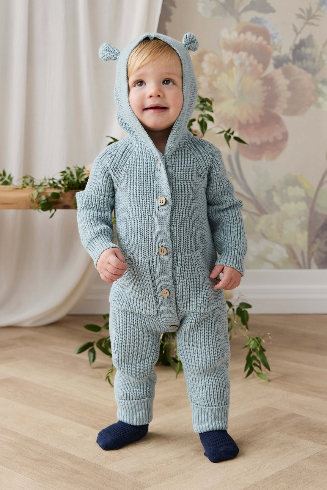 Bear Onepiece - Mer Childrens Onepiece from Jamie Kay USA