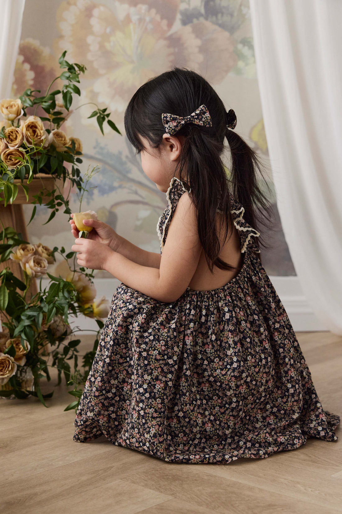 Organic Cotton Desiree Bow