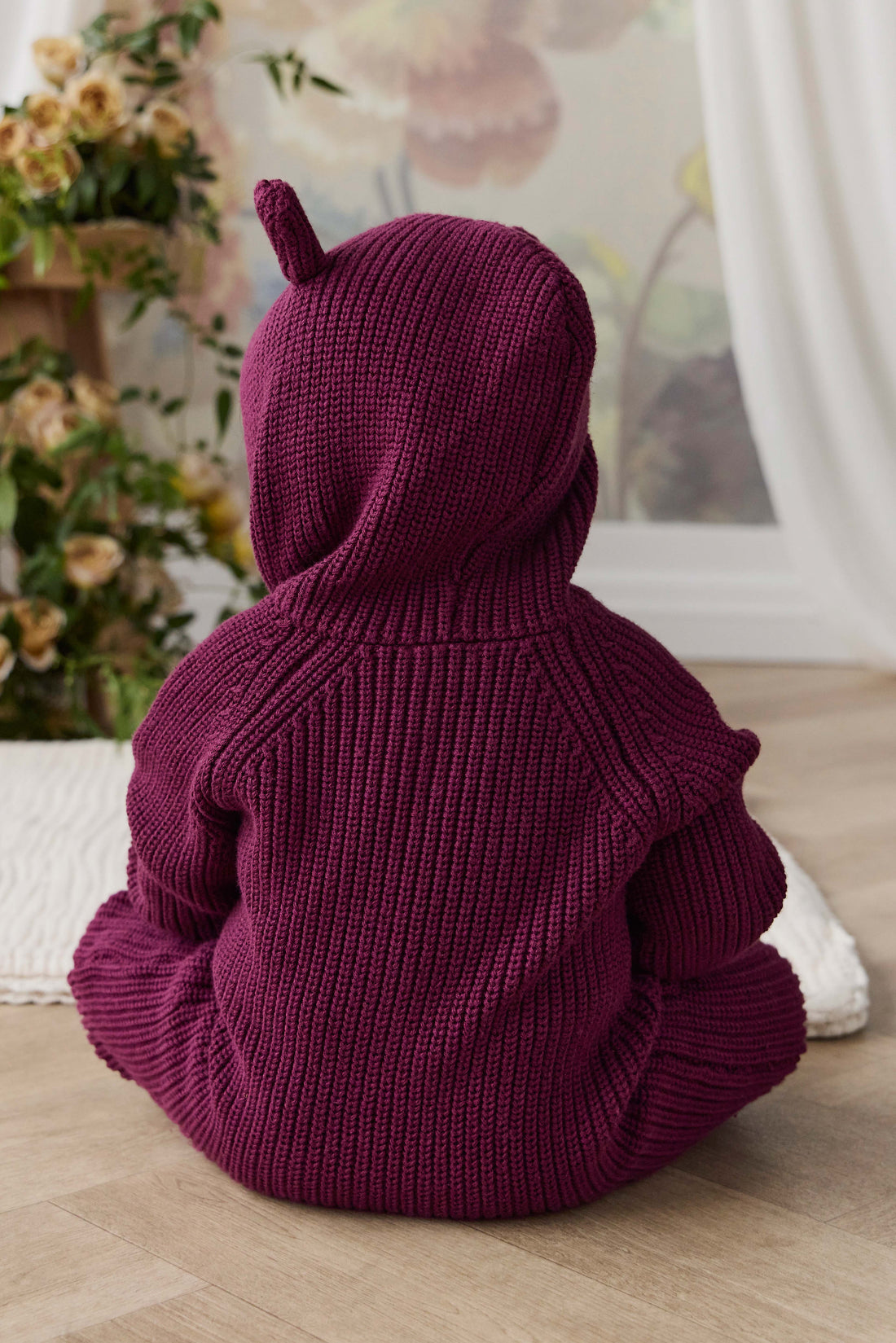 Bear Onepiece - Sweet Mulberry Childrens Onepiece from Jamie Kay USA