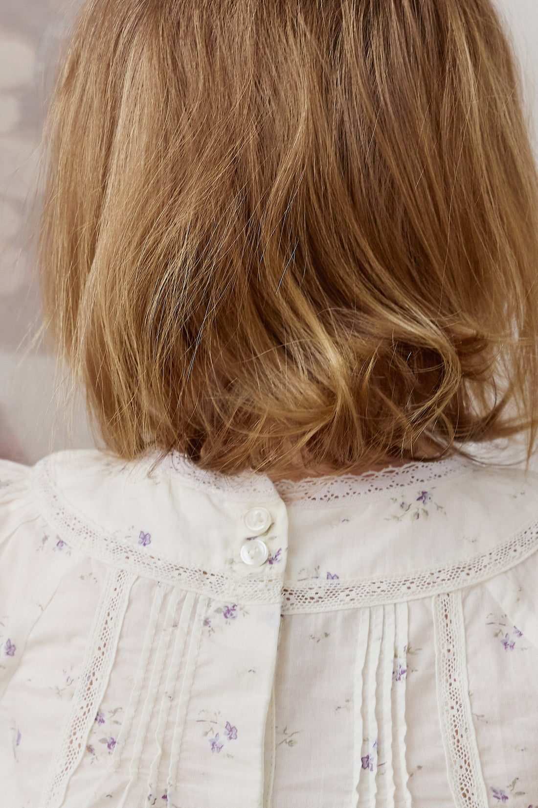 Organic Cotton Saylor Playsuit - Jade Floral Childrens Playsuit from Jamie Kay USA